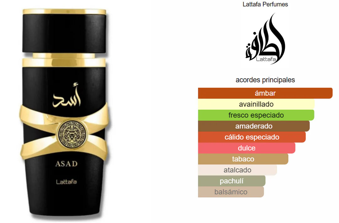 💑 SET PARA PAREJAS | Lataffa ASAD men + YARA CLASIC 100ml