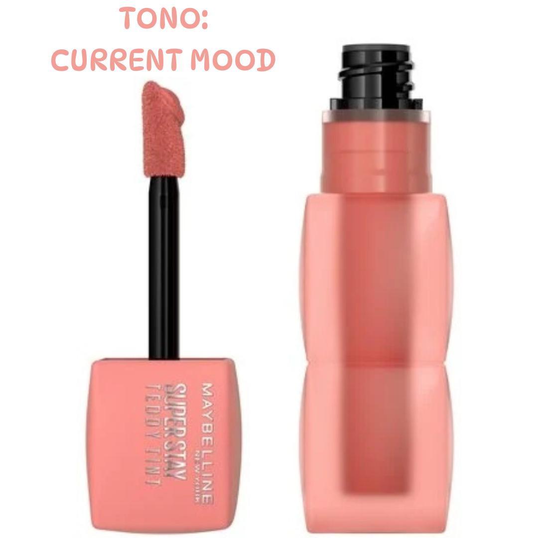 Labiales Maybelline Teddy Tint: 6 tonos