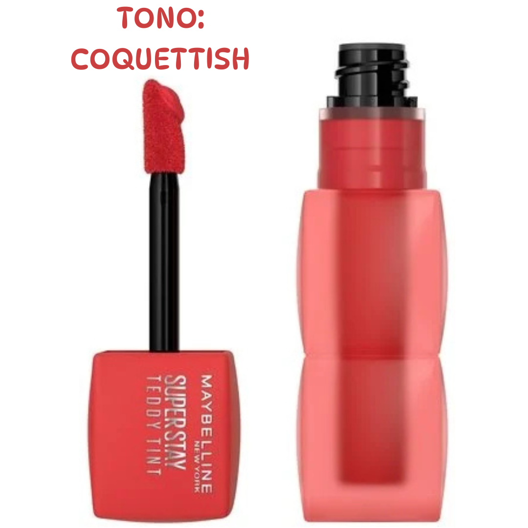 Labiales Maybelline Teddy Tint: 6 tonos