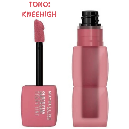 Labiales Maybelline Teddy Tint: 6 tonos