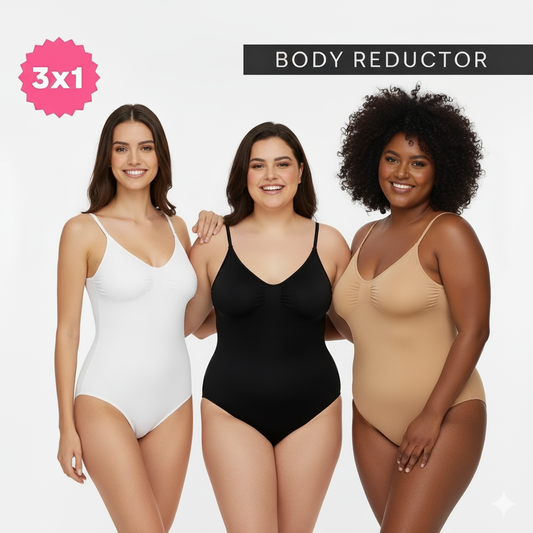 PROMO 3x1 | Body Reductores Modelador de Cintura