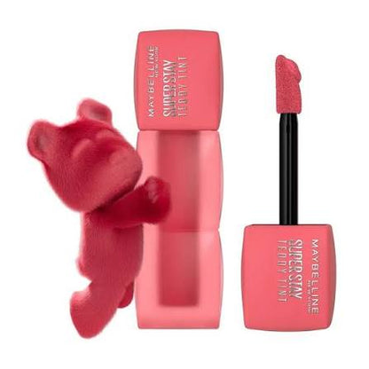 Labiales Maybelline Teddy Tint: 6 tonos