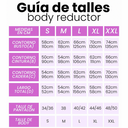 PROMO 3x1 | Body Reductores Modelador de Cintura