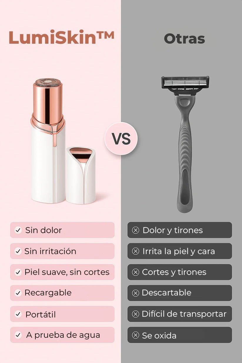Depiladora facial LumiSkin™