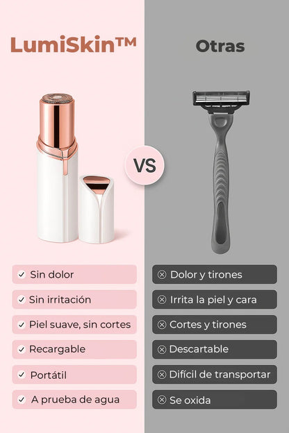 Depiladora facial LumiSkin™