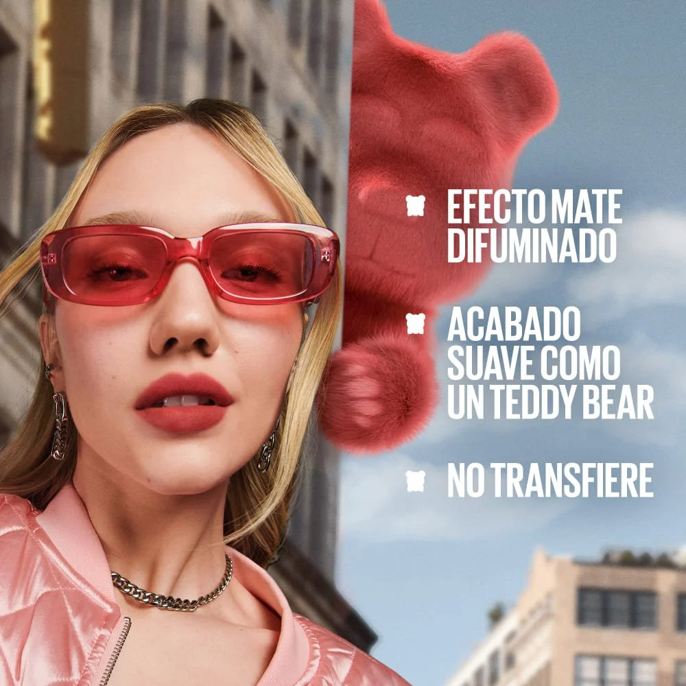 Labiales Maybelline Teddy Tint: 6 tonos