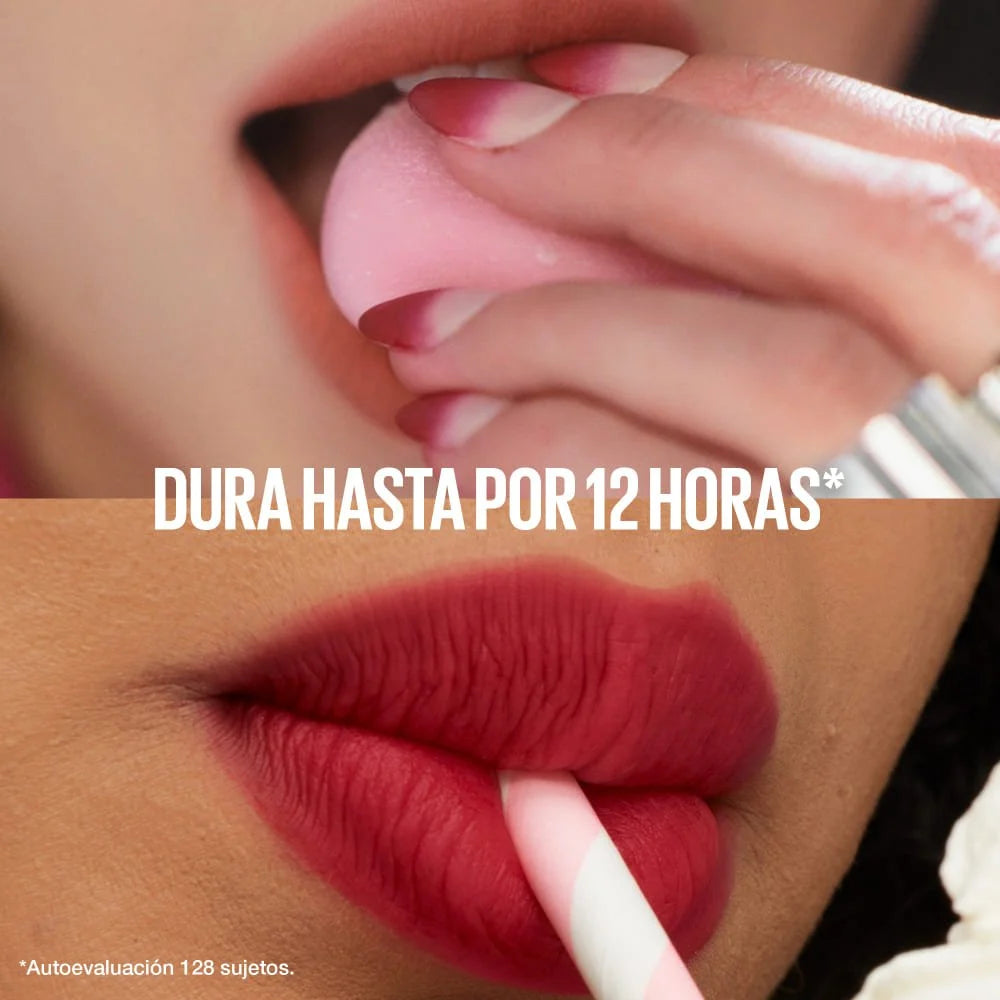 Labiales Maybelline Teddy Tint: 6 tonos